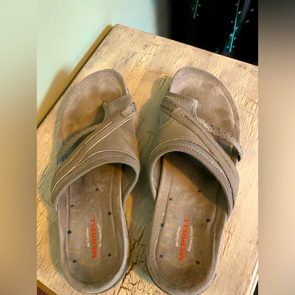 Merrell Women’s Sandal Bracken Beige 9